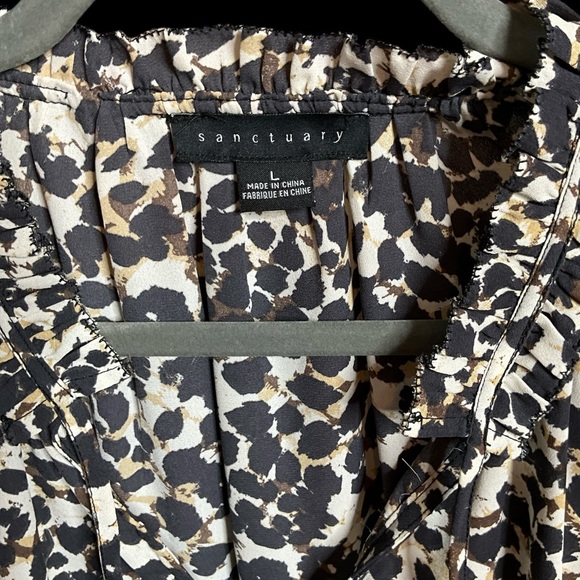 Sanctuary brand blouse, size L. - Picture 6 of 7